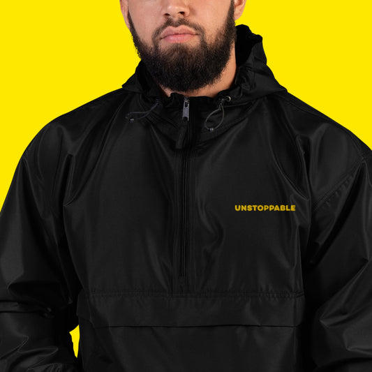 Unstoppable Embroidered Champion Packable Jacket