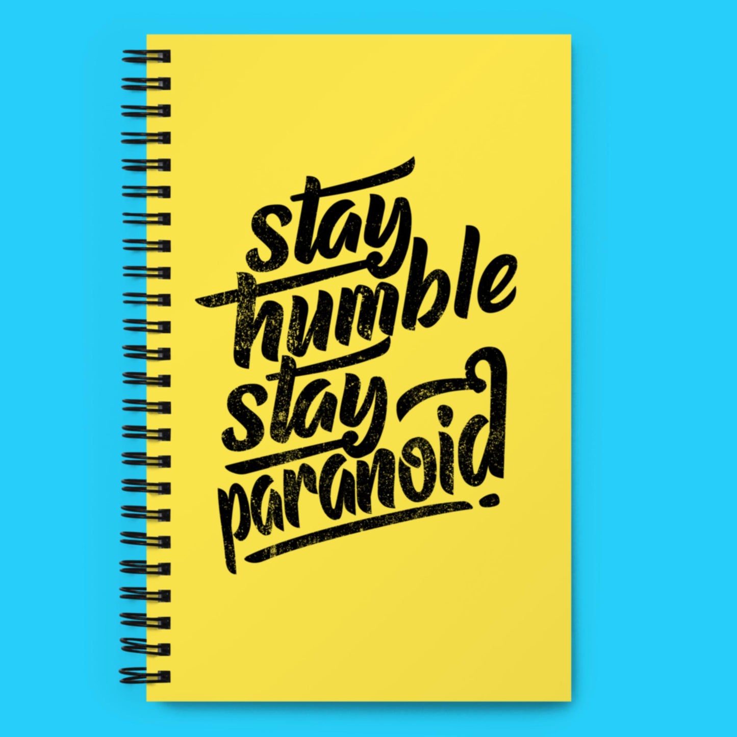 Unstoppable Spiral Notebook